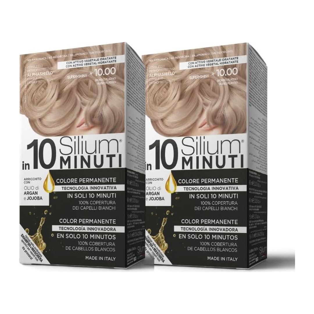 Colorazione Permanente Biondo Platino 10.0 - 175 ml