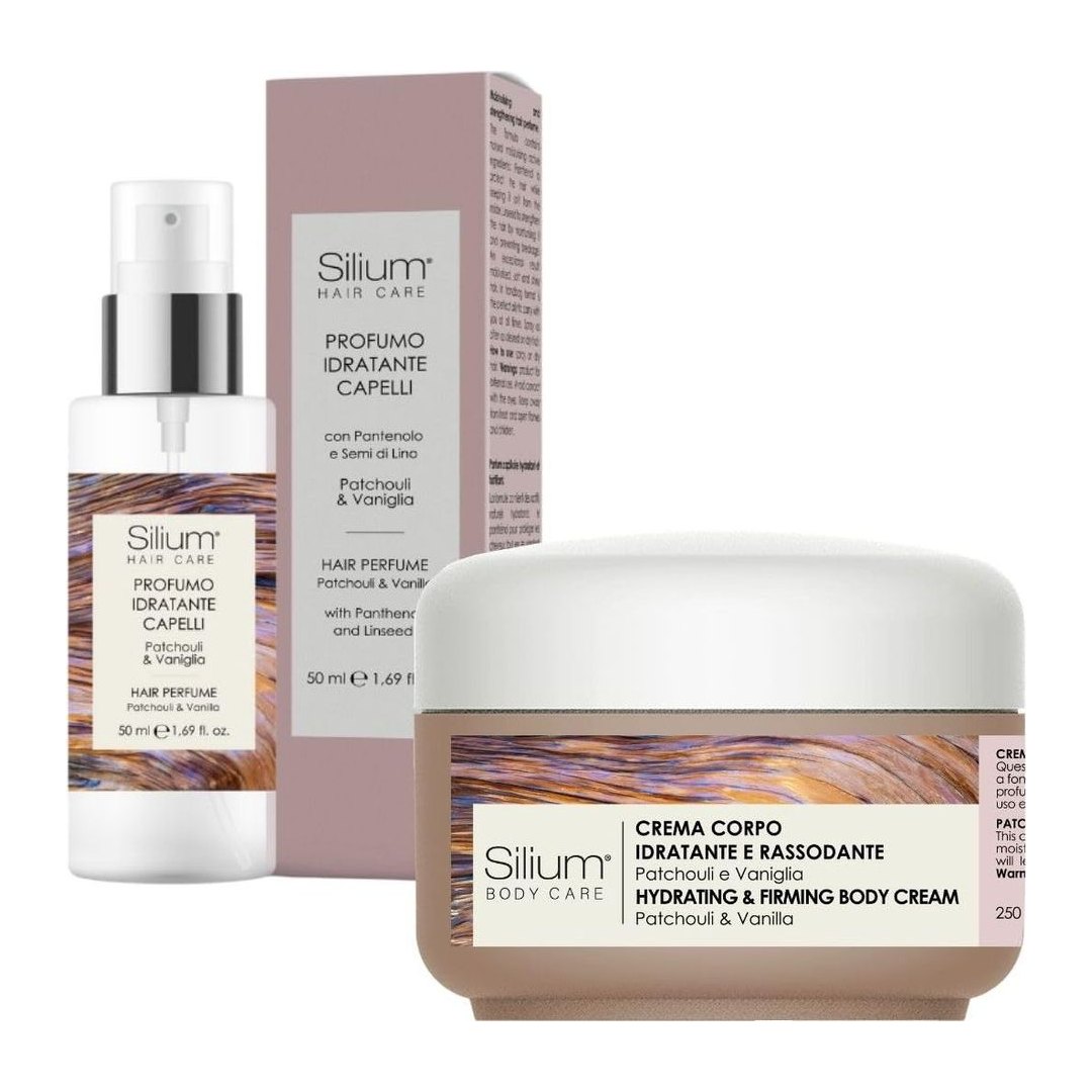 Set Profumo Capelli + Crema Corpo Patchouli Vaniglia 150 ml
