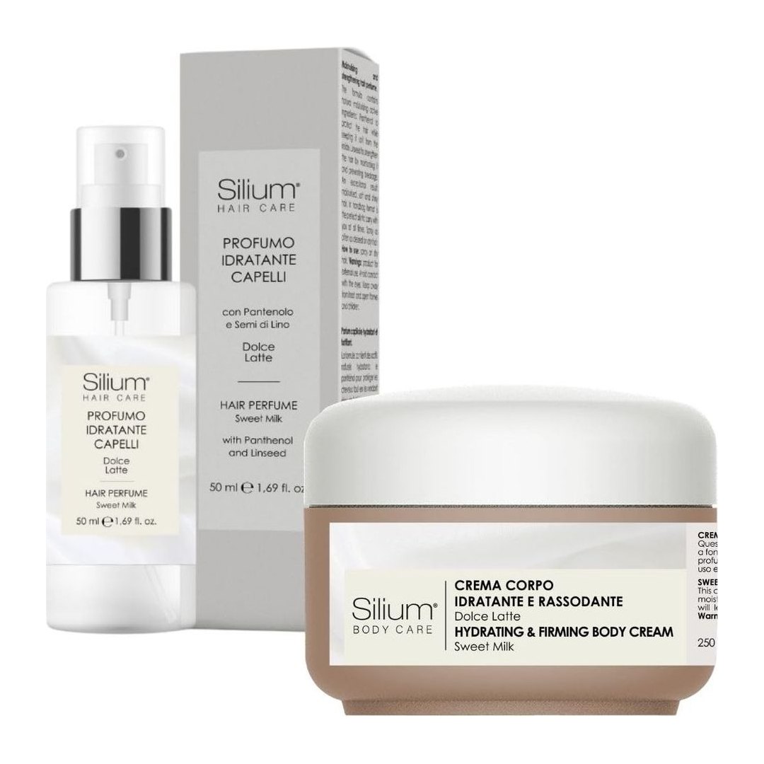 Profumo Capelli e Crema Corpo Dolce Latte 150 ml