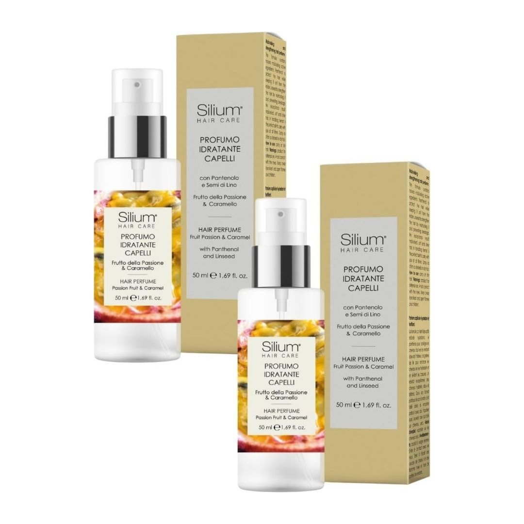Profumo per Capelli Idratante Frutto della Passione & Caramello 100 ml