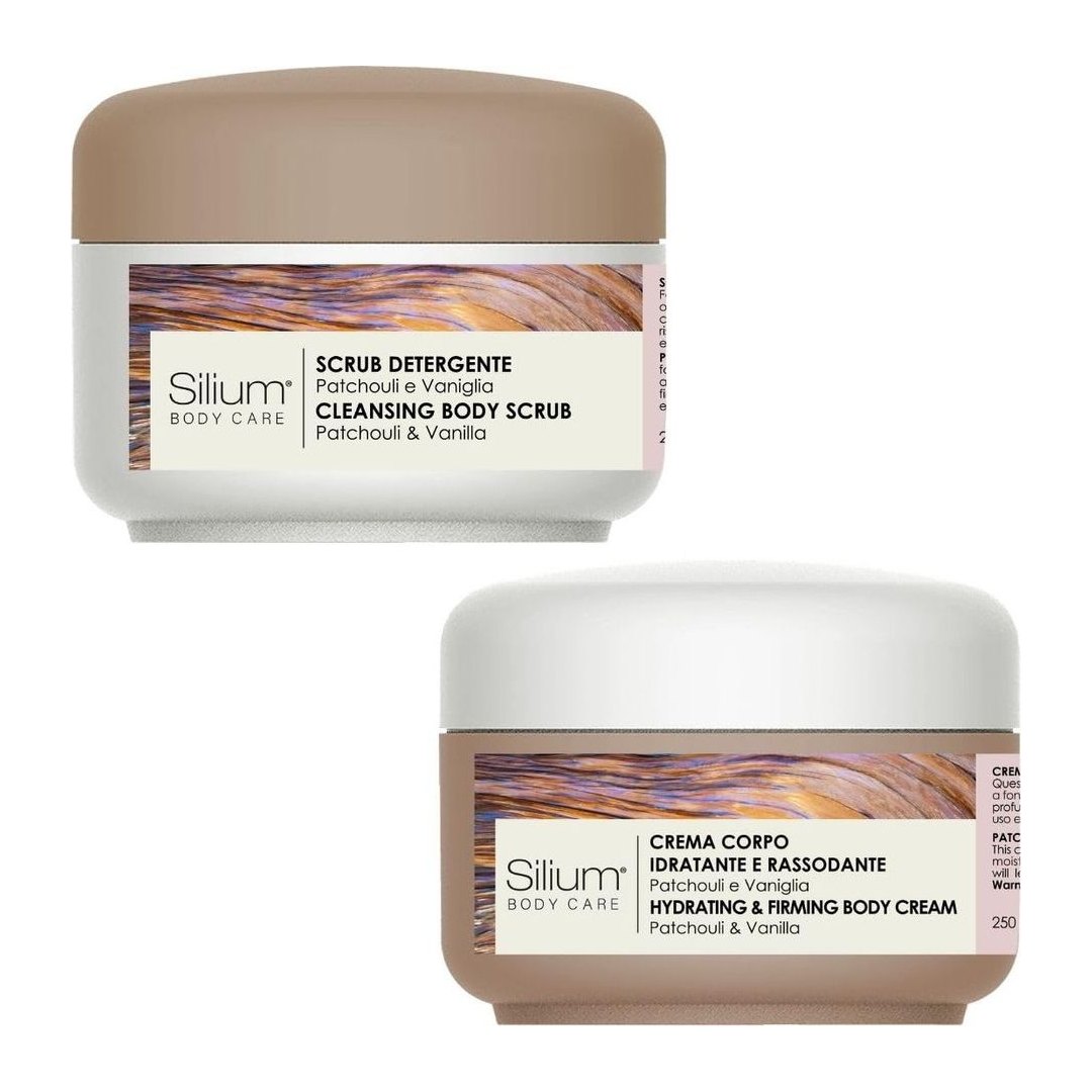 Crema e Scrub Corpo Patchouli & Vaniglia 500 ml