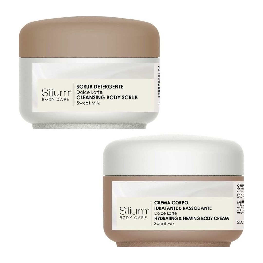 Crema e Scrub Corpo Dolce Latte 500 ml