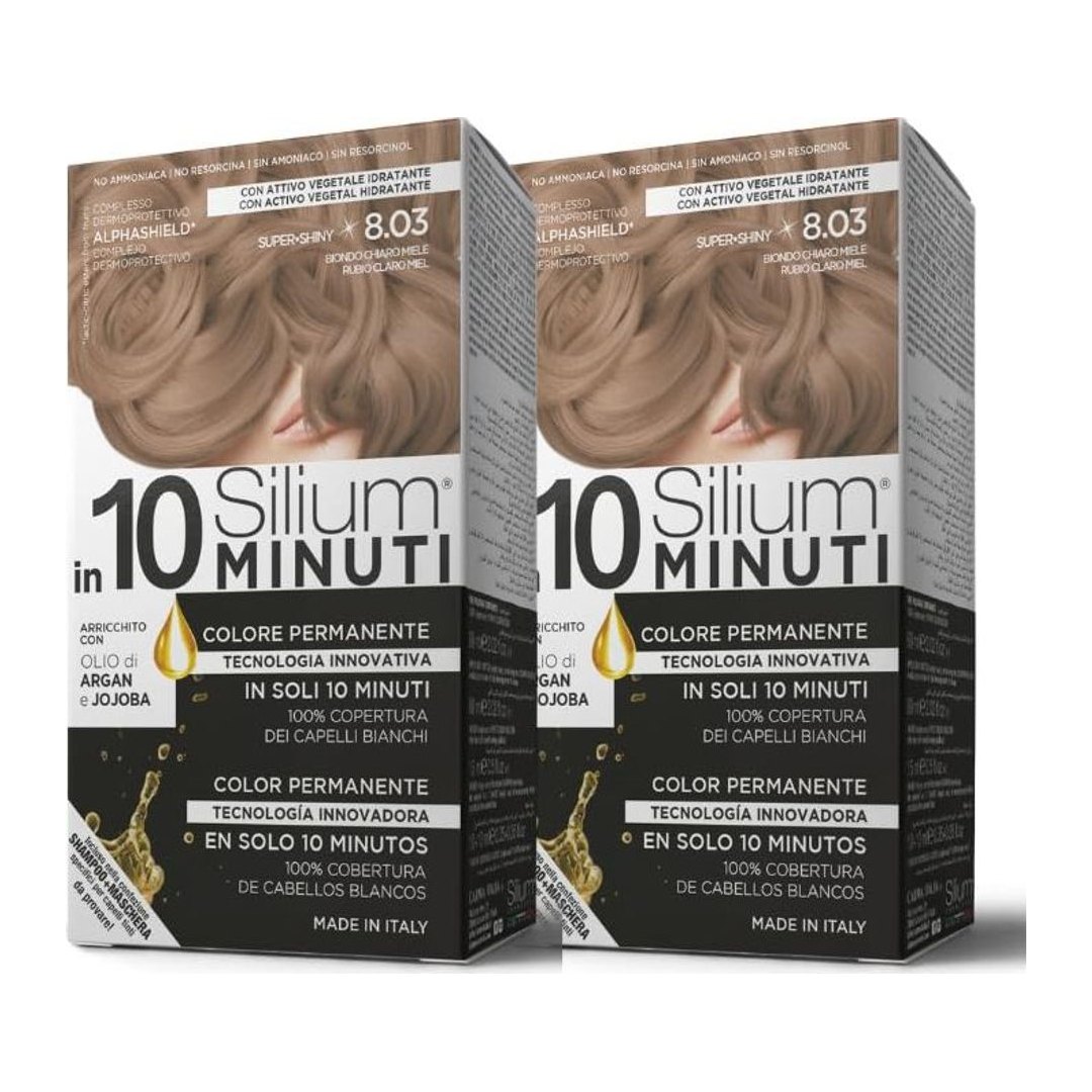 Colorazione Permanente 8.03 Biondo Chiaro Miele 175 ml