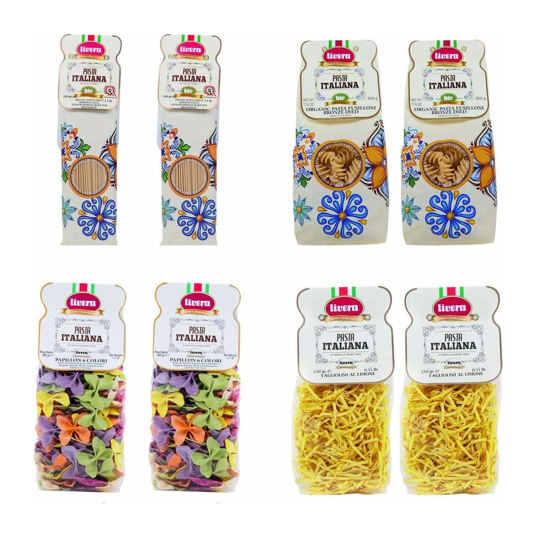 Specialità Pasta Italiana Kit Misto 8 confezioni 4,5 kg