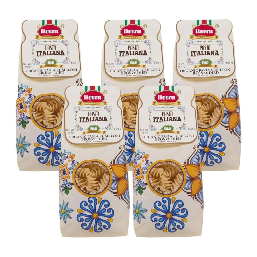 Fusilloni Bio Pasta di Semola di Grano Duro 5x500g