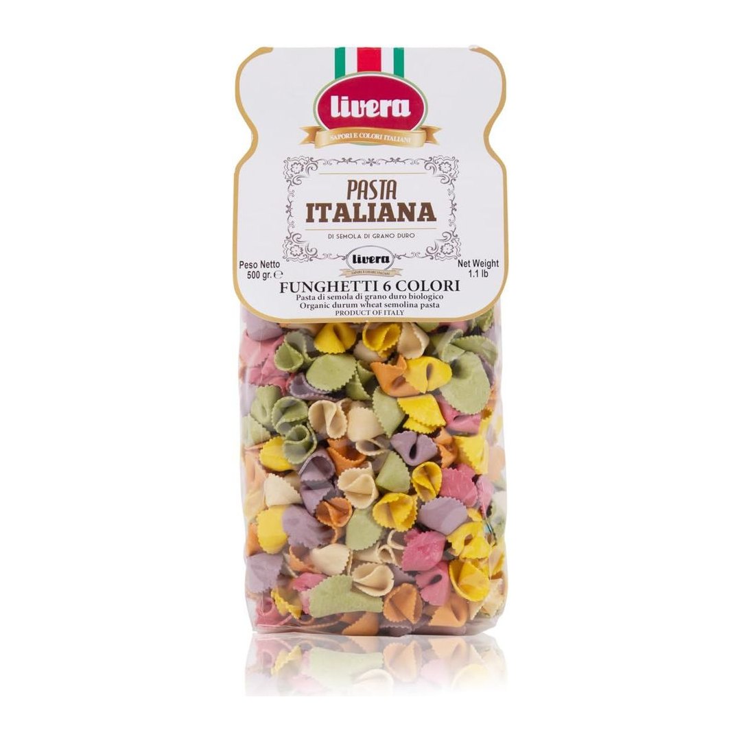 Funghetti 6 Colori 500g
