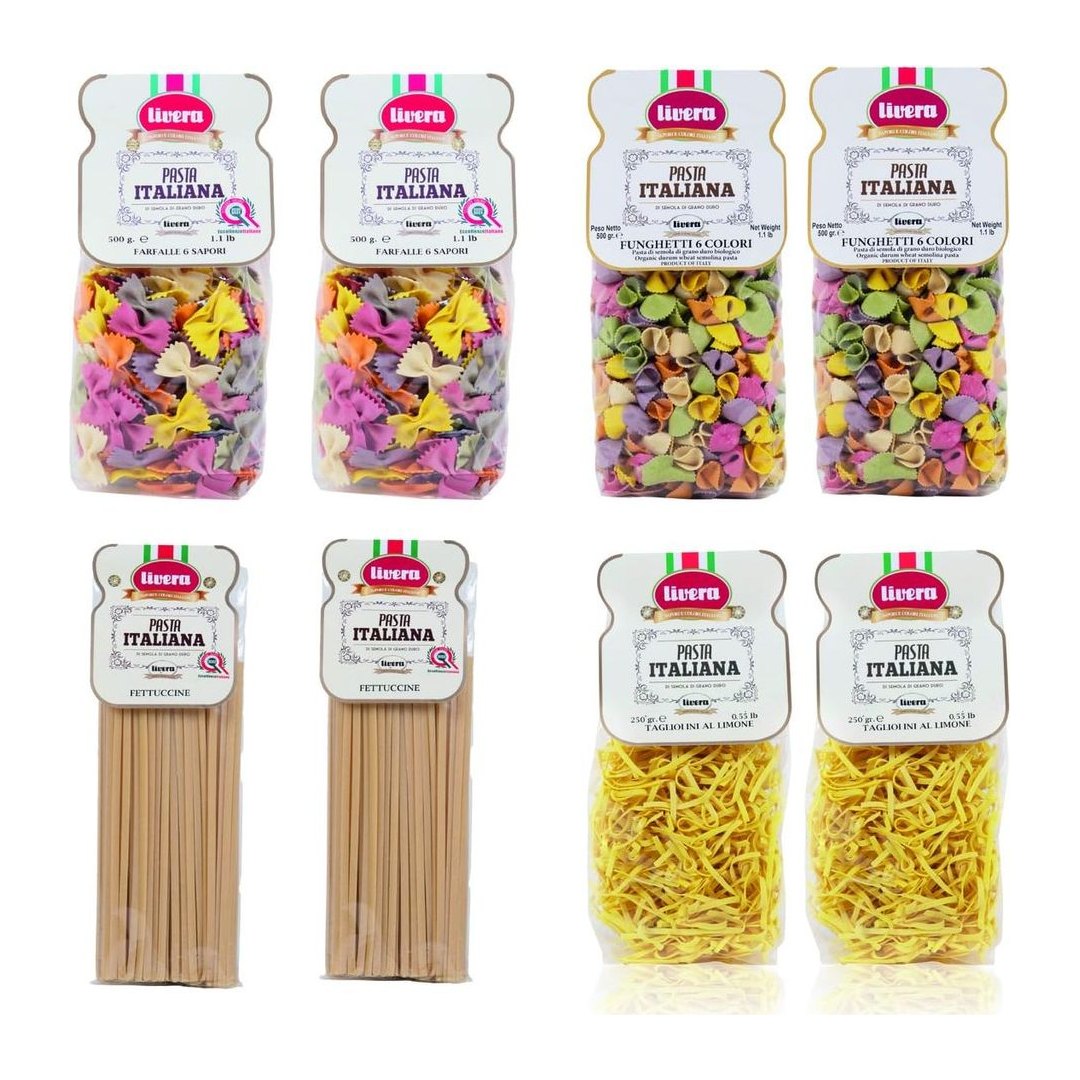 Kit Assaggio Pasta Italiana Artigianale Mista 4,5 kg