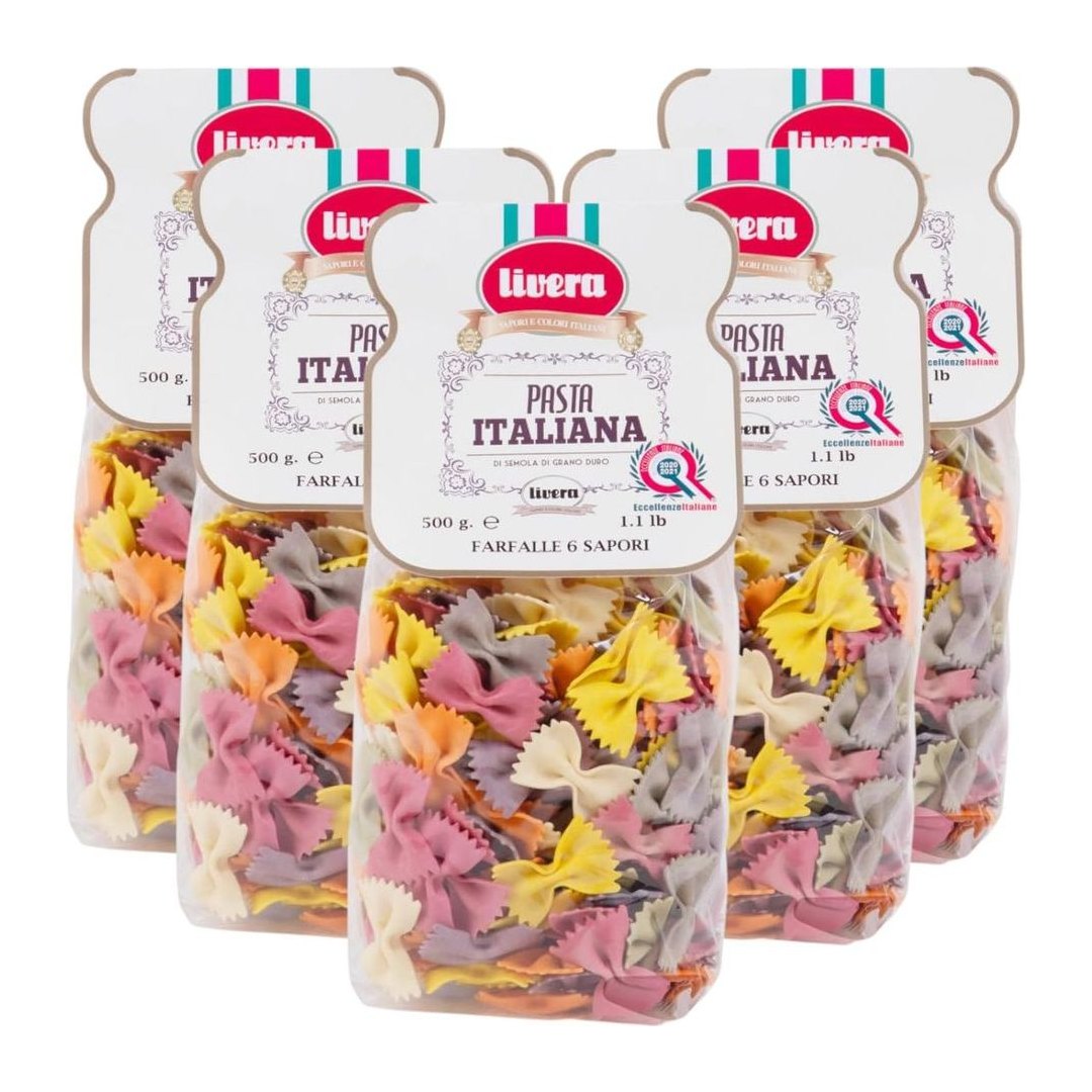 Farfalle 6 Sapori 500g
