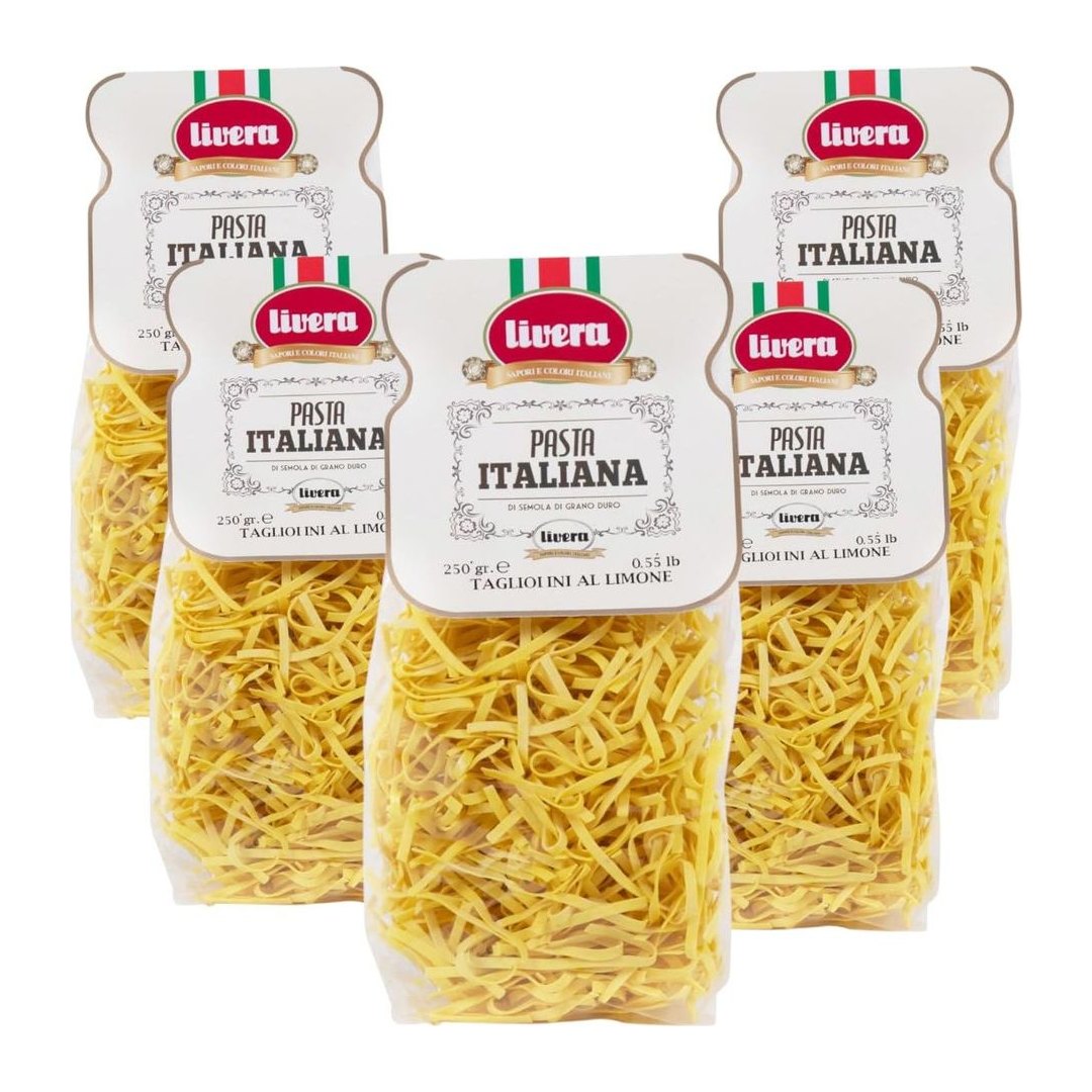 Tagliolini al Limone 3 kg (5 confezioni)