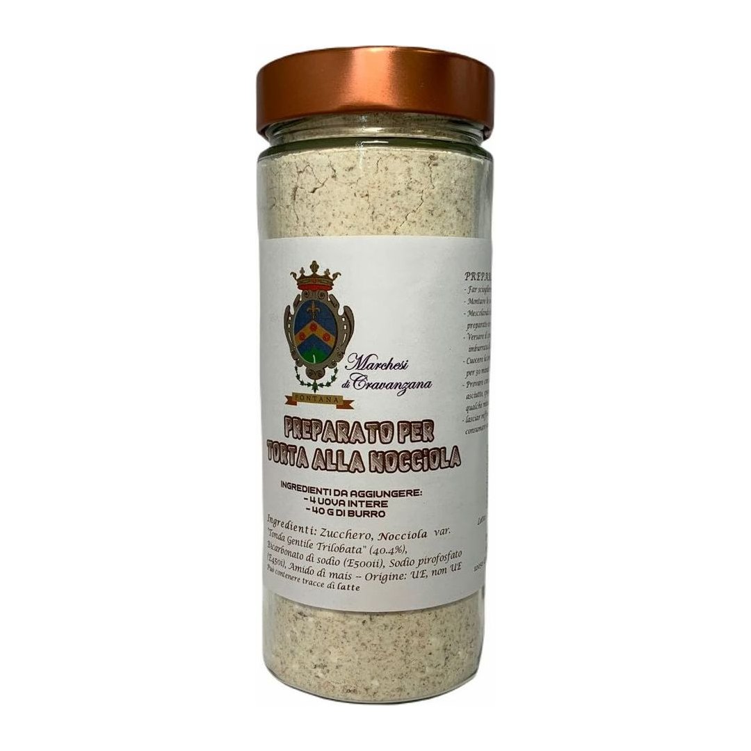 Preparato per torta alla nocciola 400 g