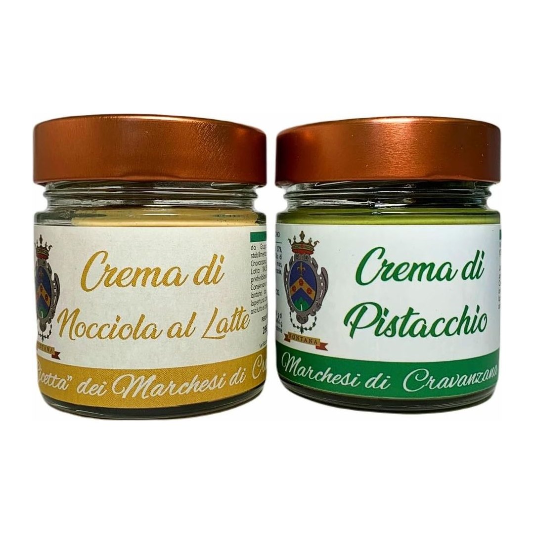 Crema di Nocciola e Pistacchio 2x200g