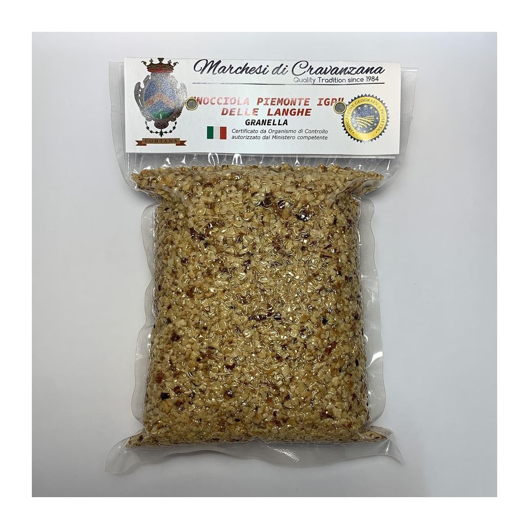 Granella di Nocciola Piemonte IGP delle Langhe 500g