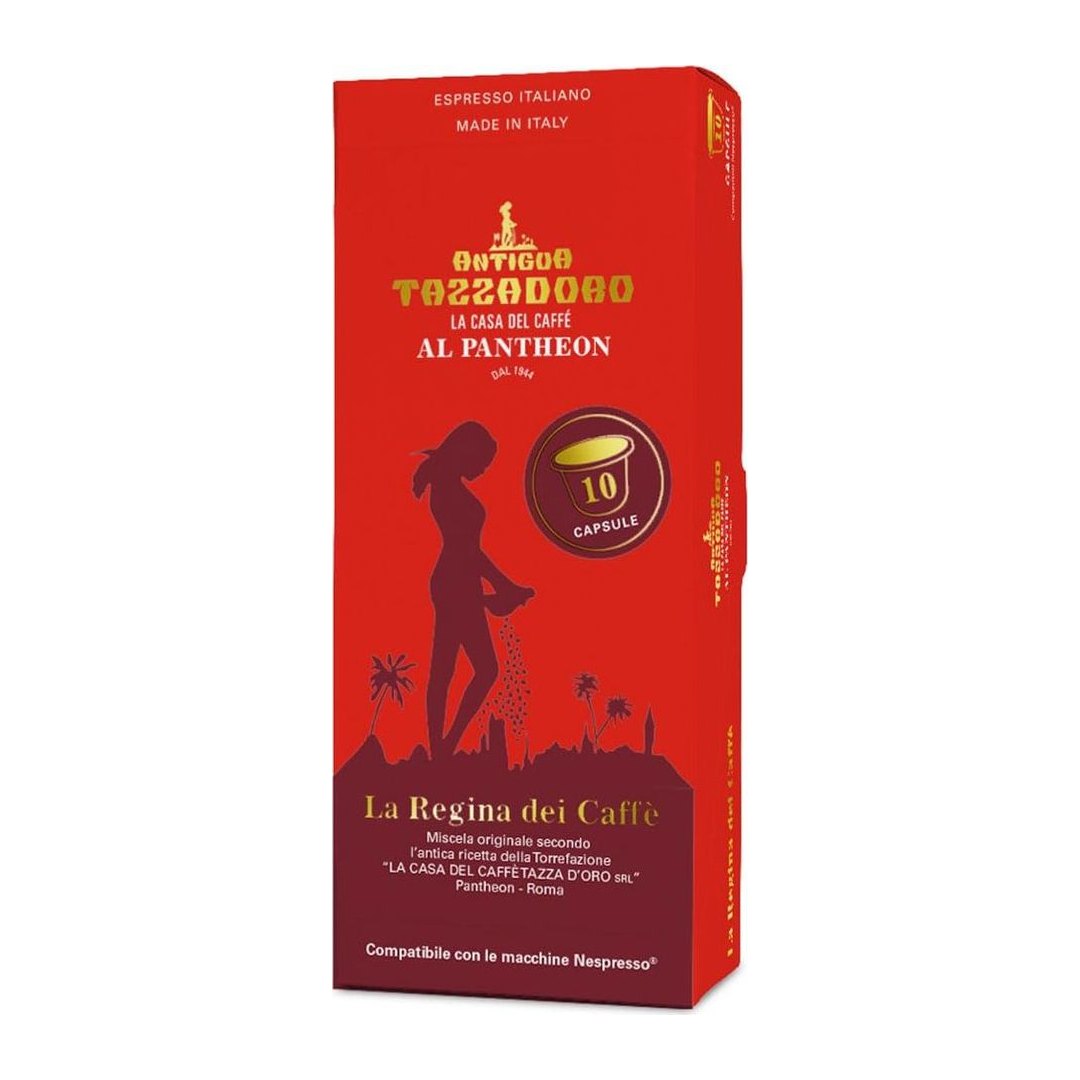 Capsule Caffè Espresso Compatibili Nespresso Antigua Tazzadoro 20 pz